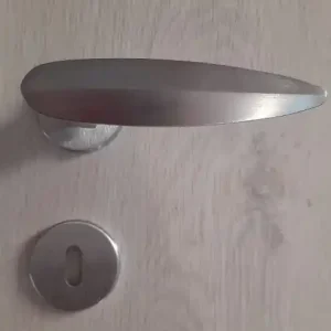 Betaalbaar Maniglia Leaf cromo satinato - GHIDINI bocchetta Patent 20049